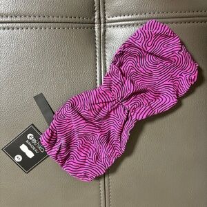 Ethika Bandeau Top Pink & Black